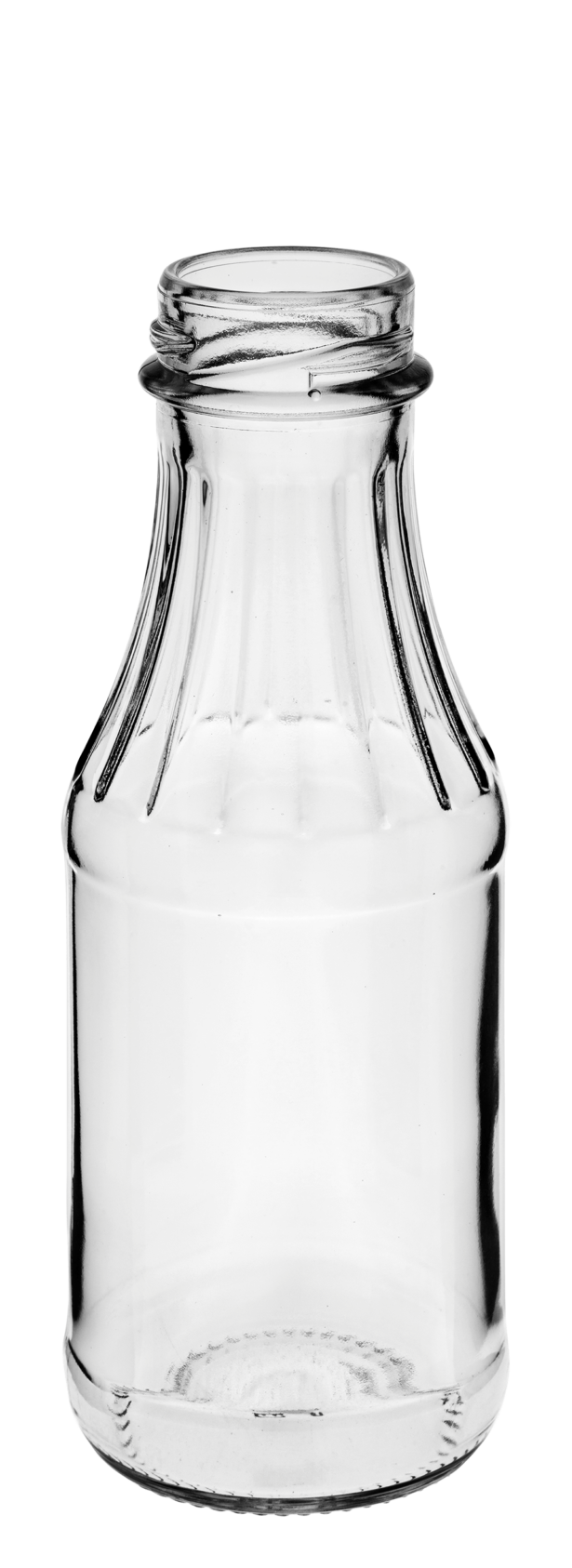 Melba sauce 268ml 38MTO Glass flint